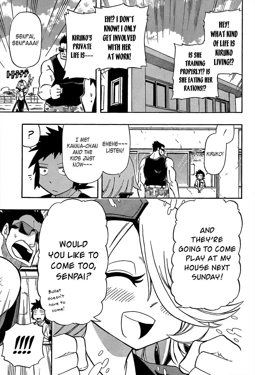 Shinmai Fukei Kiruko-san Chapter 8 3